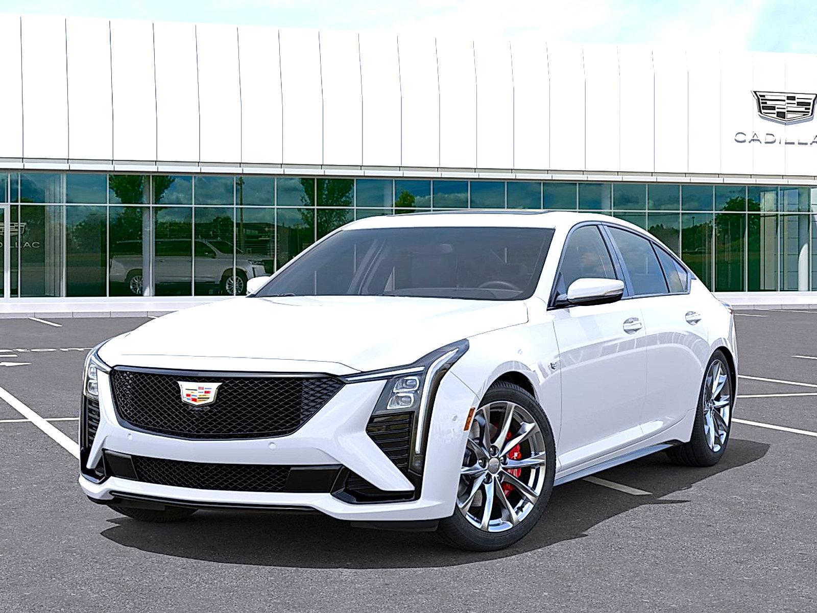 New 2026 Cadillac CT5 Sport RWD image 6