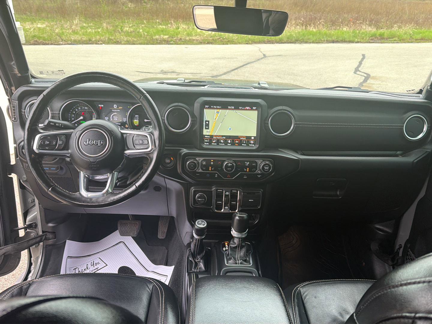 Used 2023 Jeep Wrangler Unlimited Sahara w/ Cold Weather Group AWD/4WD image 35