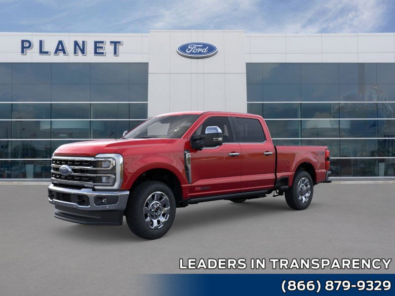 New 2025 Ford F250 King Ranch w/ Chrome Package