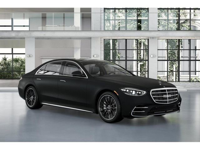 New 2026 Mercedes-Benz S 580 4MATIC Sedan image 11