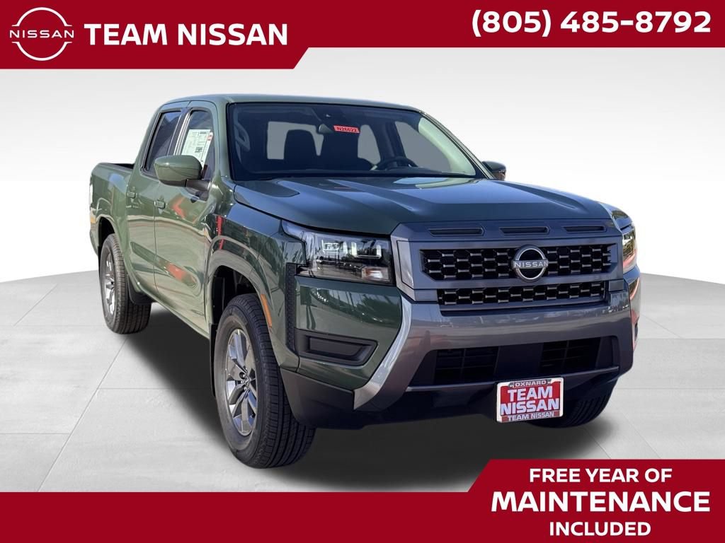 New 2026 Nissan Frontier SV RWD image 1