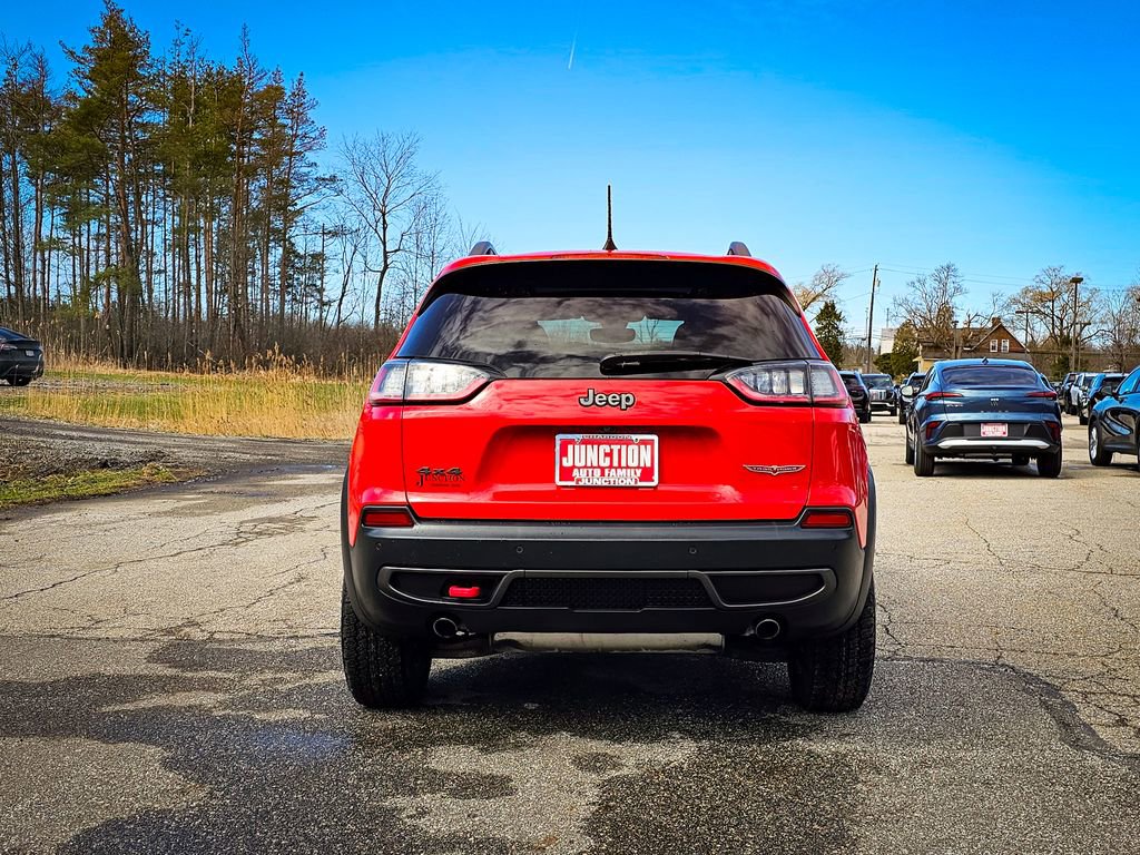 Used 2019 Jeep Cherokee Trailhawk w/ Comfort/Convenience Group image 4