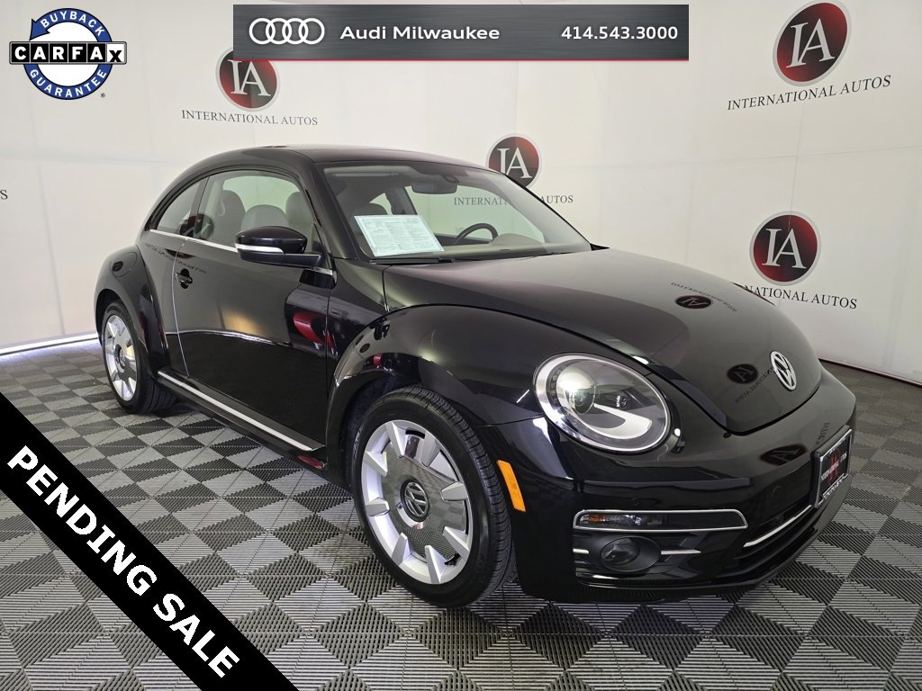 Used 2019 Volkswagen Beetle 2.0T SE w/ SE Premium Package