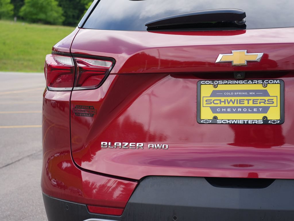 Certified 2019 Chevrolet Blazer LT AWD/4WD image 10