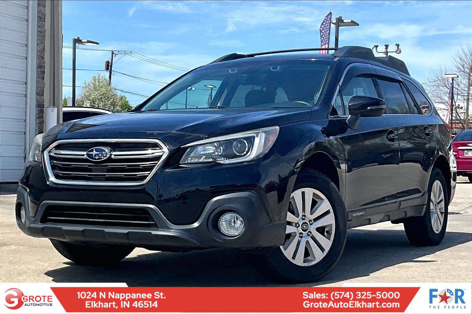 Used 2019 Subaru Outback 2.5i Premium image 2