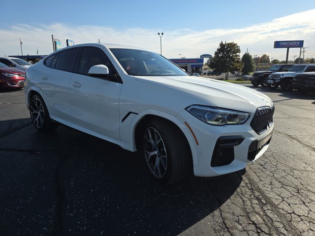 Used 2023 BMW X6 xDrive40i w/ Executive Package AWD/4WD image 9