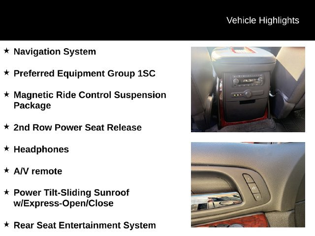 Used 2012 Cadillac Escalade Premium AWD/4WD image 4