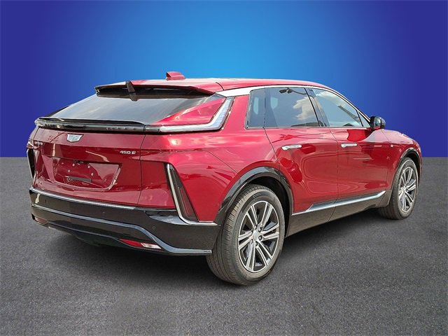 New 2025 Cadillac Lyriq Luxury image 6