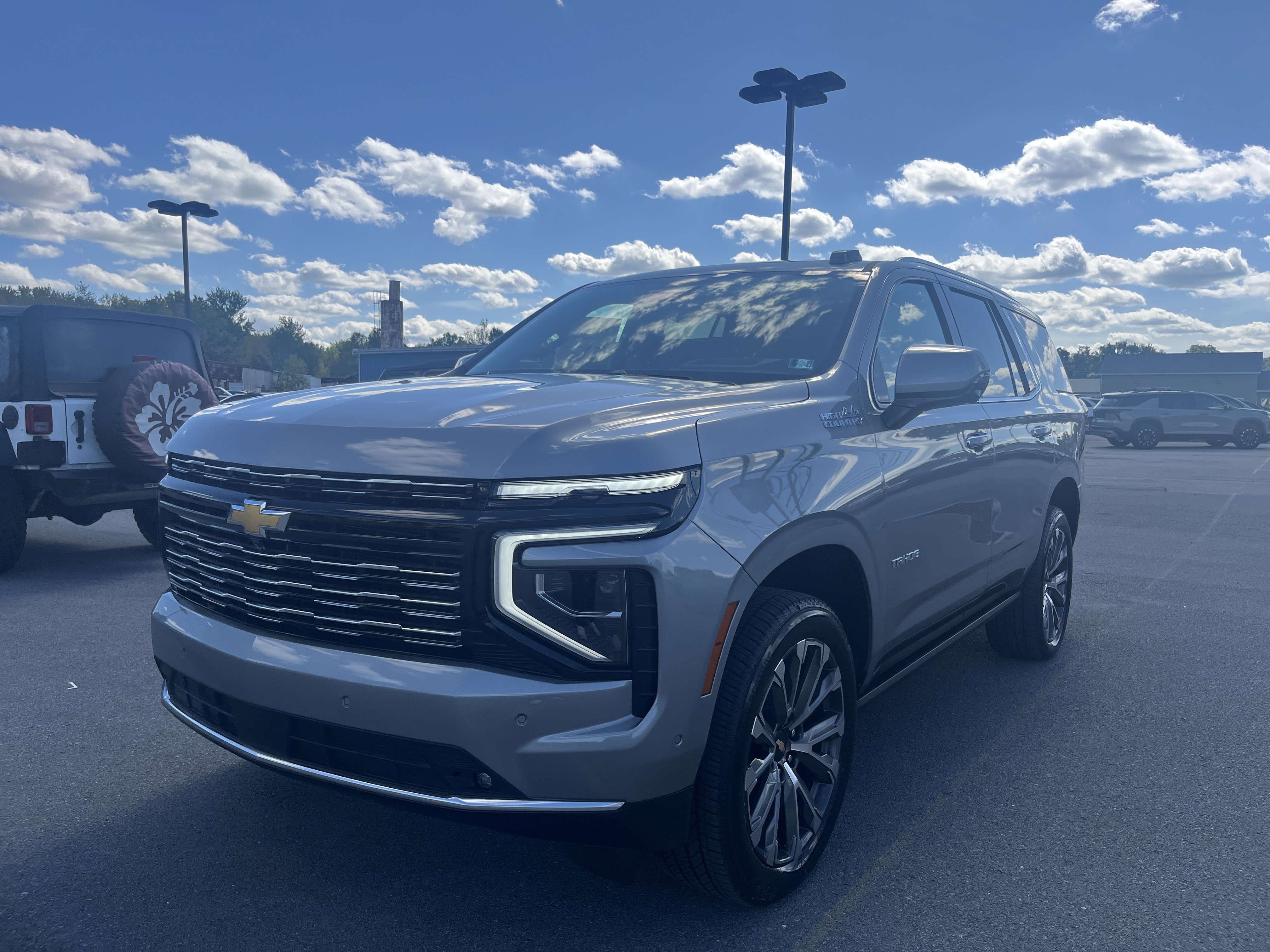 New 2026 Chevrolet Tahoe High Country AWD/4WD image 2