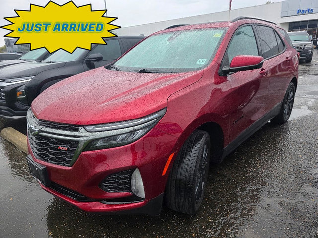 Used 2022 Chevrolet Equinox RS w/ Infotainment Package