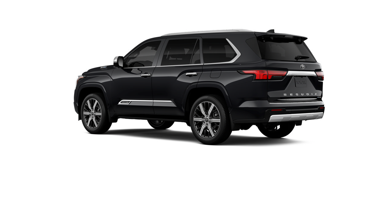 New 2026 Toyota Sequoia Capstone AWD/4WD image 37
