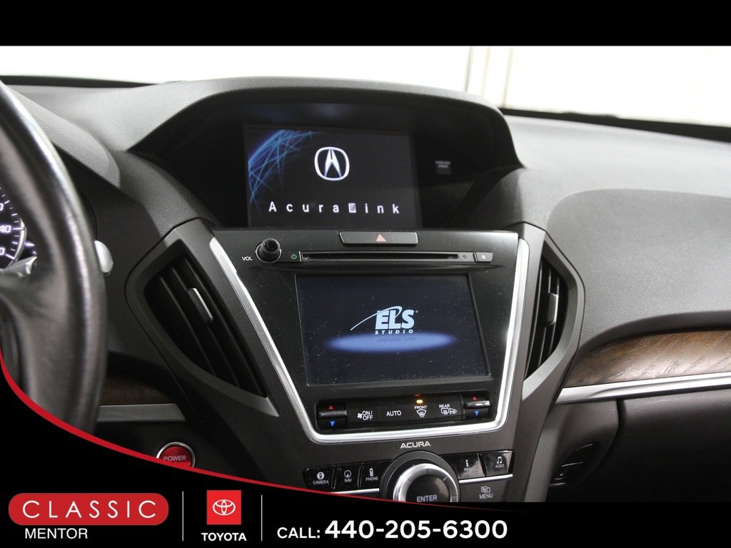 Used 2017 Acura MDX Sport Hybrid w/ Advance Pkg image 9