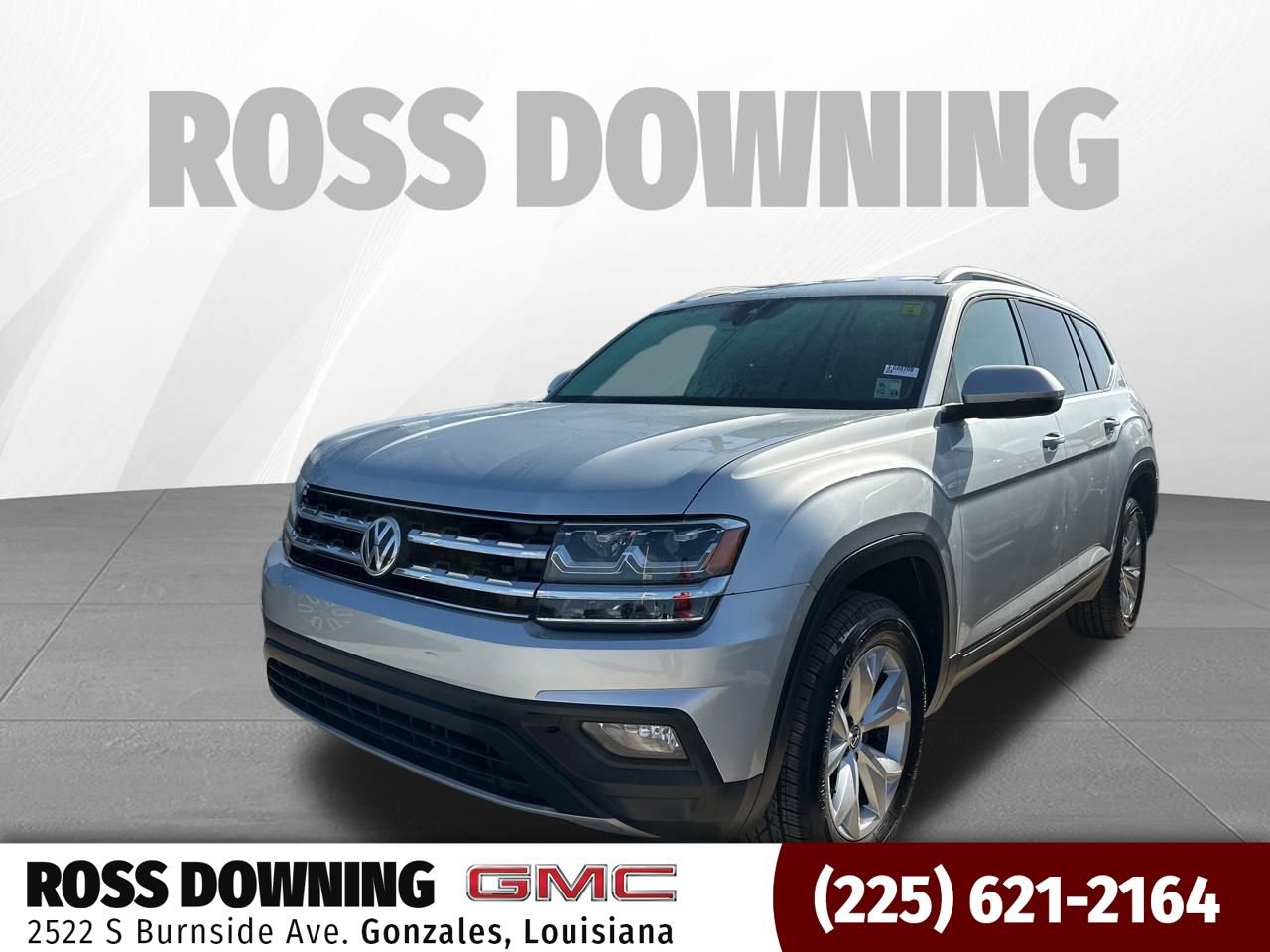 Used 2018 Volkswagen Atlas SE image 1