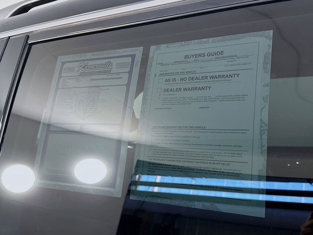 Used 2017 Nissan Armada Platinum image 38