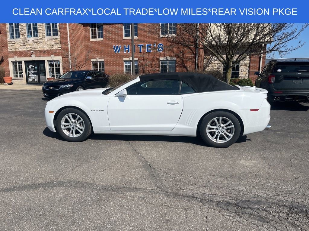 Used 2013 Chevrolet Camaro LT image 11