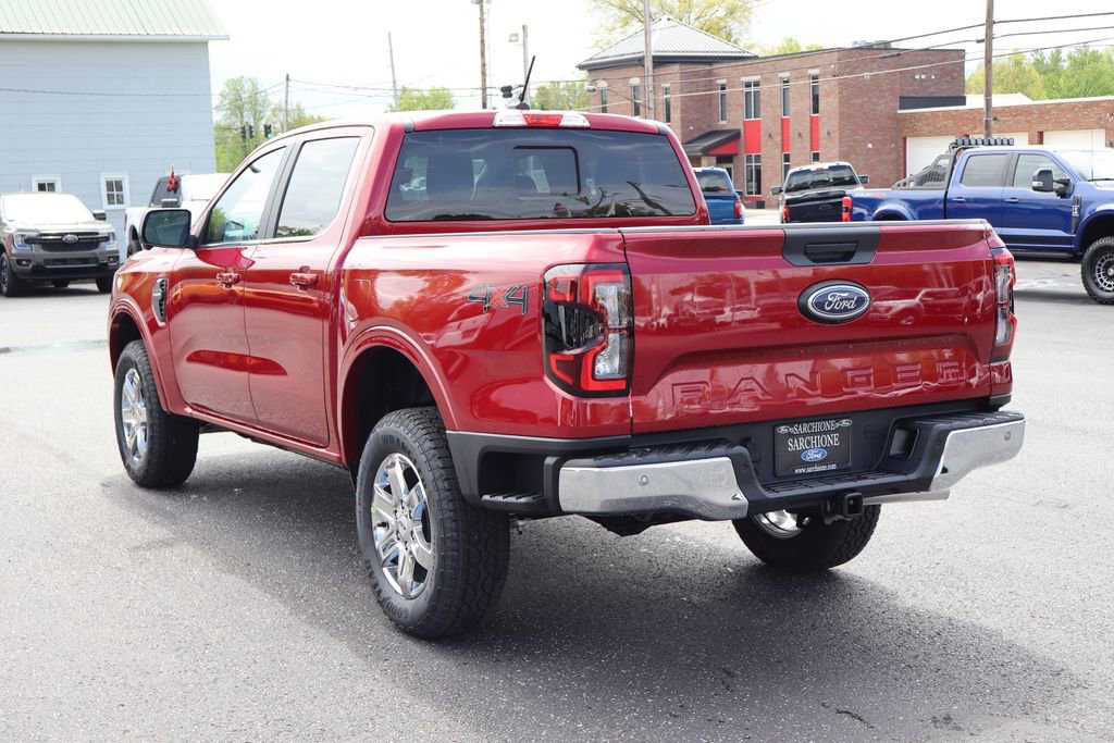 New 2026 Ford Ranger Lariat AWD/4WD image 16
