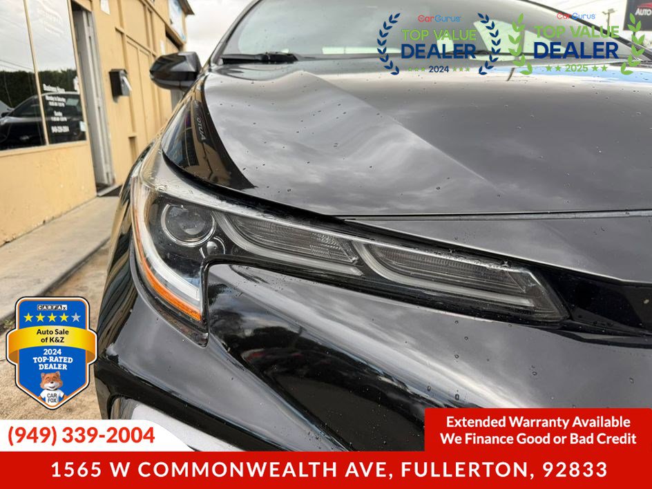 Used 2020 Toyota Corolla SE w/ SE Premium Package FWD image 19