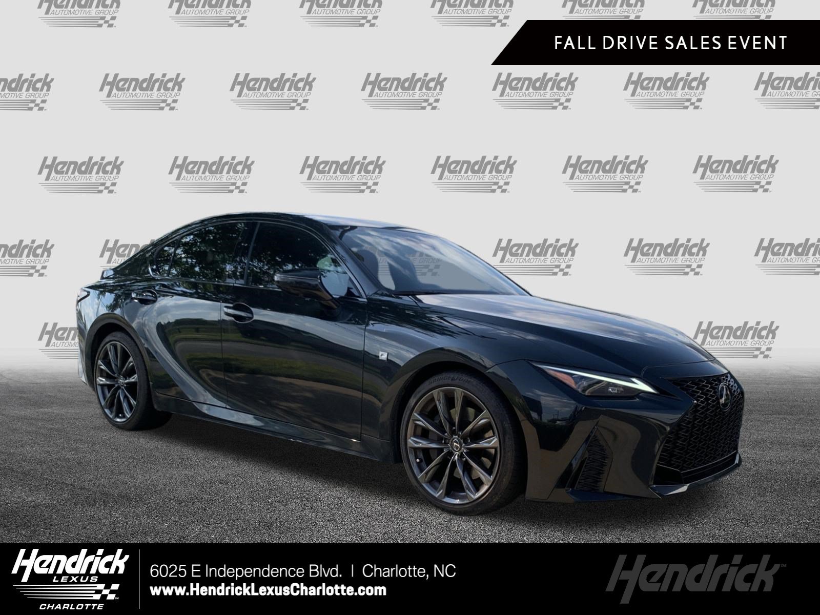 Certified 2025 Lexus IS 350 F Sport w/ Navigation Package