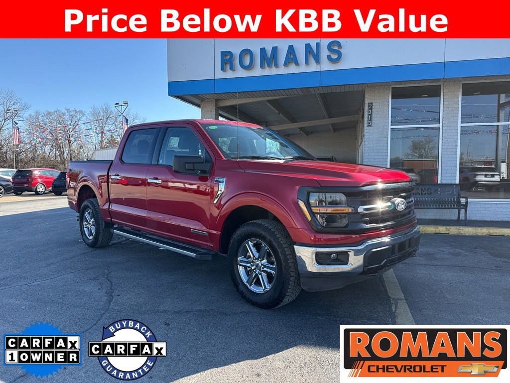 Used 2025 Ford F150 XLT w/ Equipment Group 301A Standard