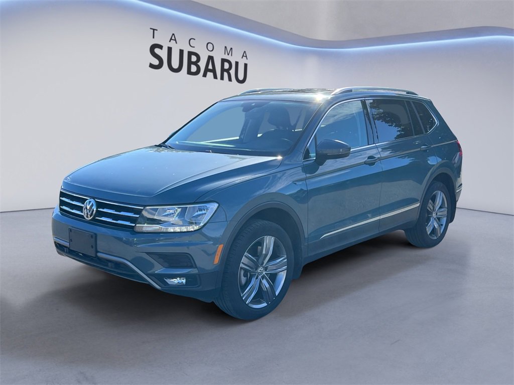 Used 2020 Volkswagen Tiguan SEL