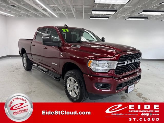 Used 2023 RAM 2500 Big Horn w/ Level 1 Equipment Group AWD/4WD image 1