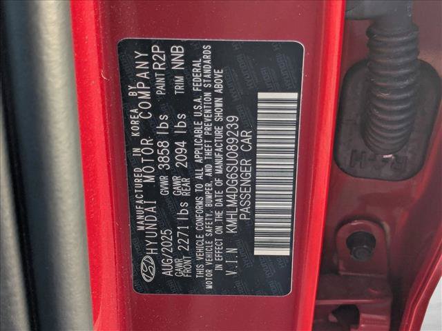 Used 2025 Hyundai Elantra Sport FWD image 24