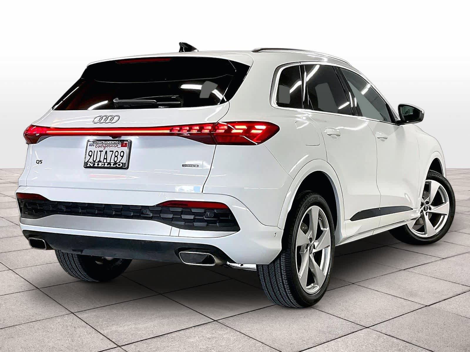 Certified 2025 Audi Q5 Premium w/ Premium Plus AWD/4WD image 13