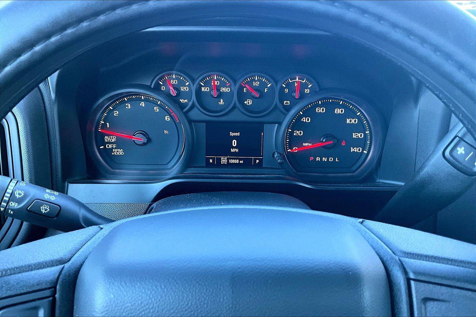 Certified 2025 Chevrolet Silverado 1500 Custom Trail Boss image 11