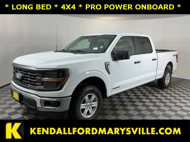 Used 2025 Ford F150 XL w/ Equipment Group 104A Hybrid image 1