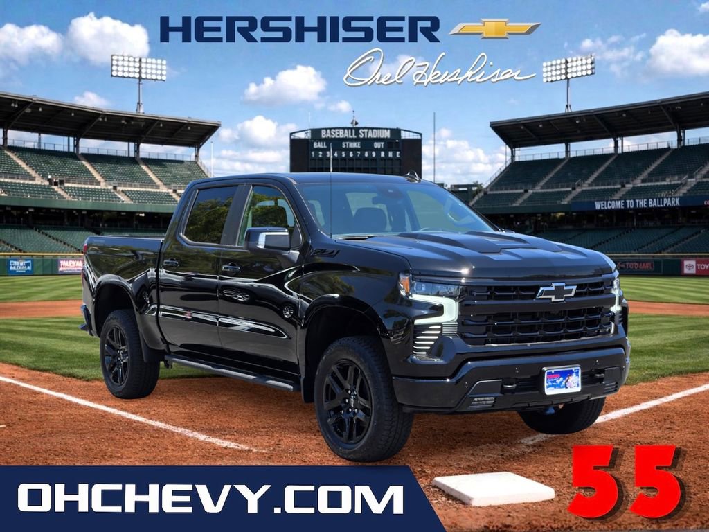 New 2026 Chevrolet Silverado 1500 LT Trail Boss w/ LT Trail Boss Premium Package