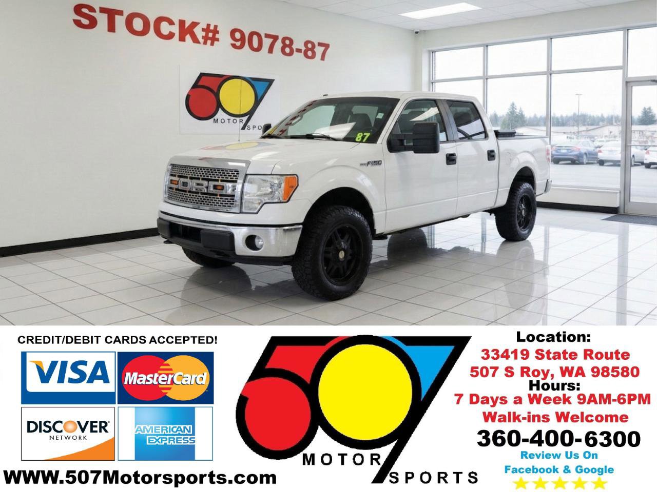 Used 2014 Ford F150 XL w/ XL Plus Package AWD/4WD image 24