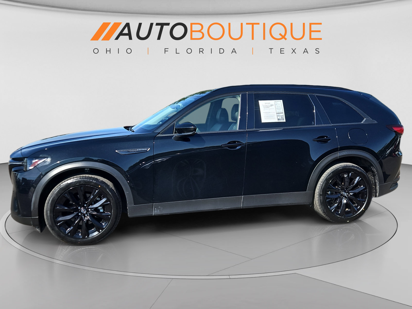 Used 2025 MAZDA CX-90 3.3 Turbo w/ Premium Sport Pkg AWD/4WD image 2