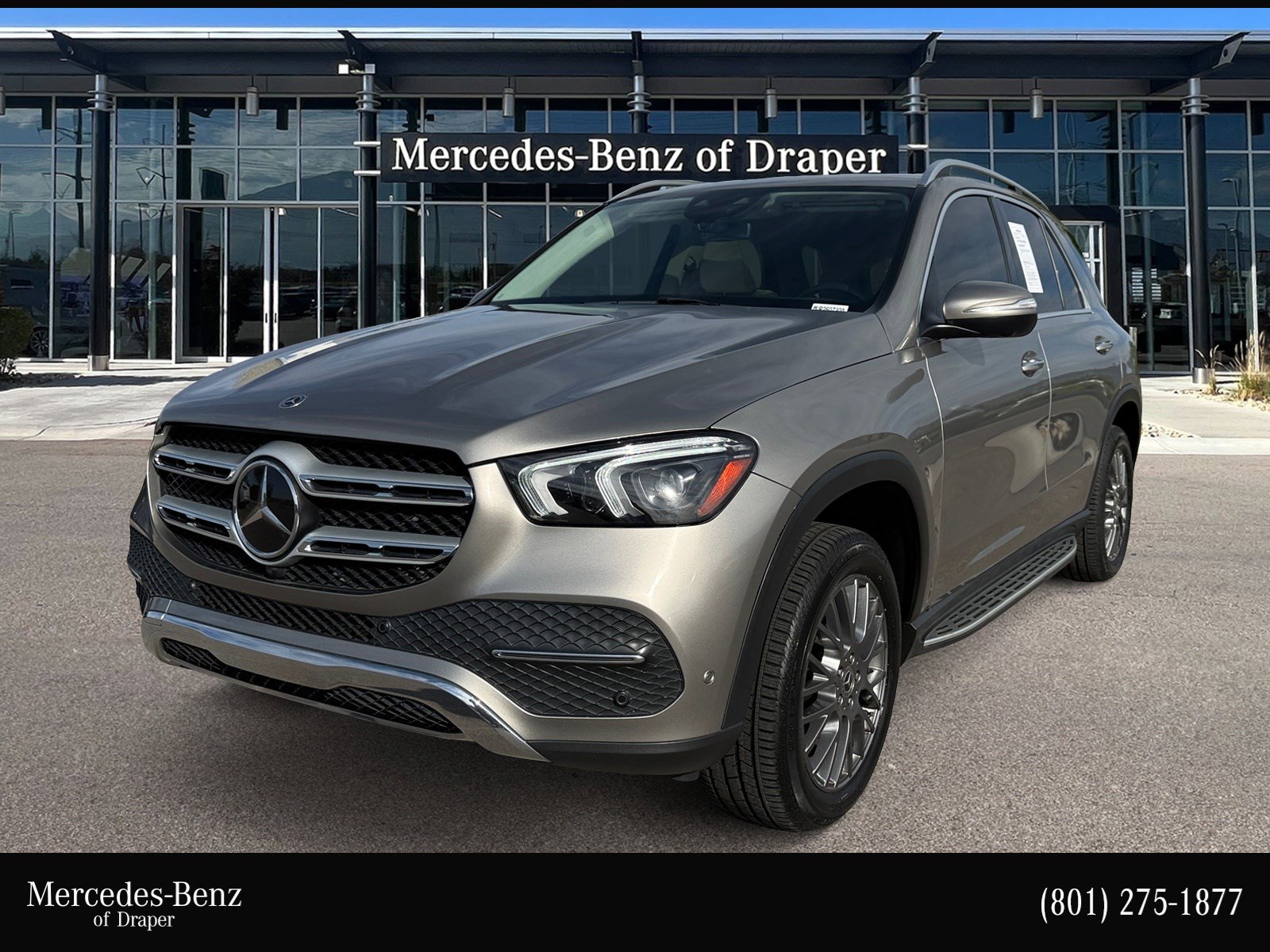 Certified 2021 Mercedes-Benz GLE 350 4MATIC image 1