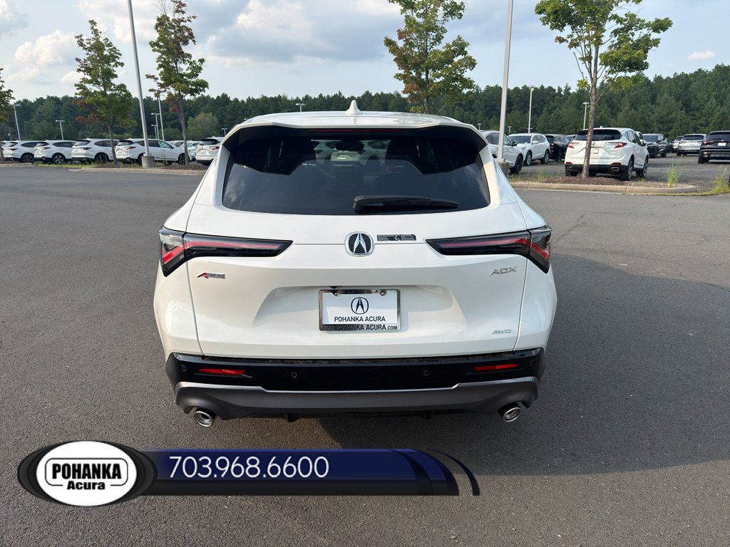 New 2026 Acura ADX A-Spec w/ Advance Package AWD/4WD image 6