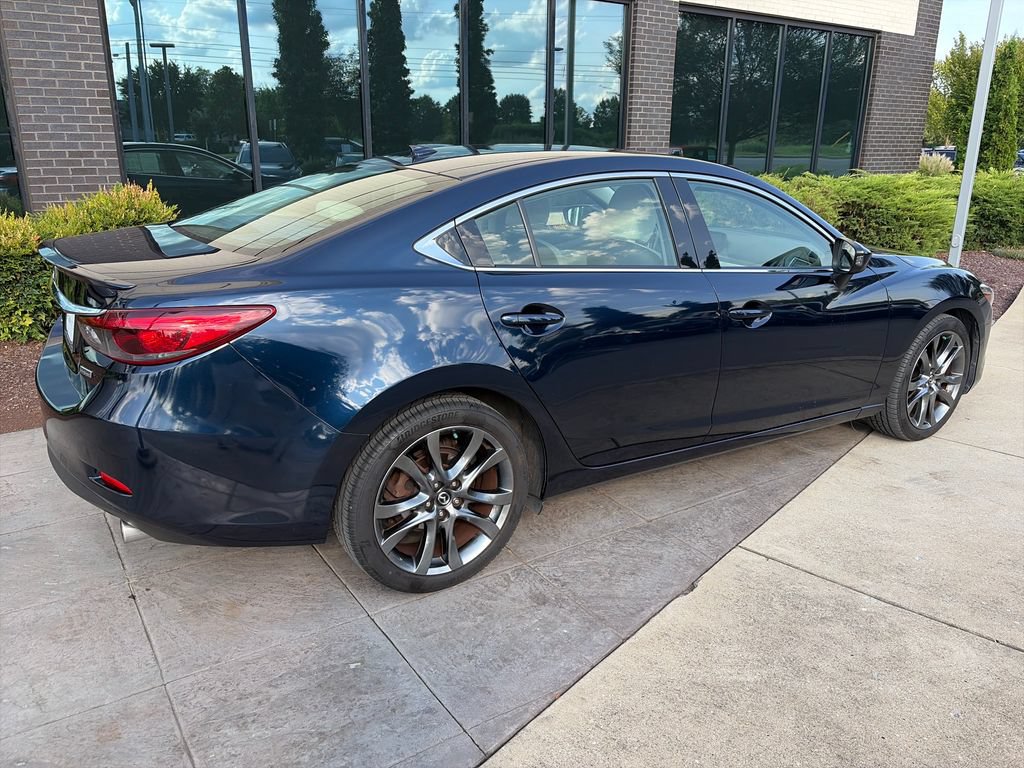 Used 2016 MAZDA MAZDA6 Grand Touring w/ GT Technology Package FWD image 4