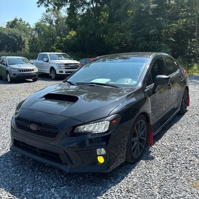 Used 2018 Subaru WRX Premium w/ Performance Package AWD/4WD image 1