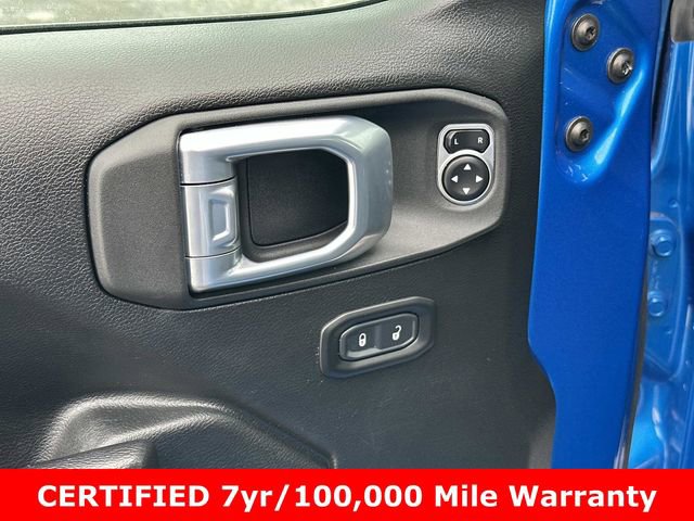 Used 2021 Jeep Wrangler Sport image 16