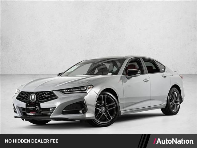 Used 2025 Acura TLX SH-AWD w/ A-SPEC Pkg video 1