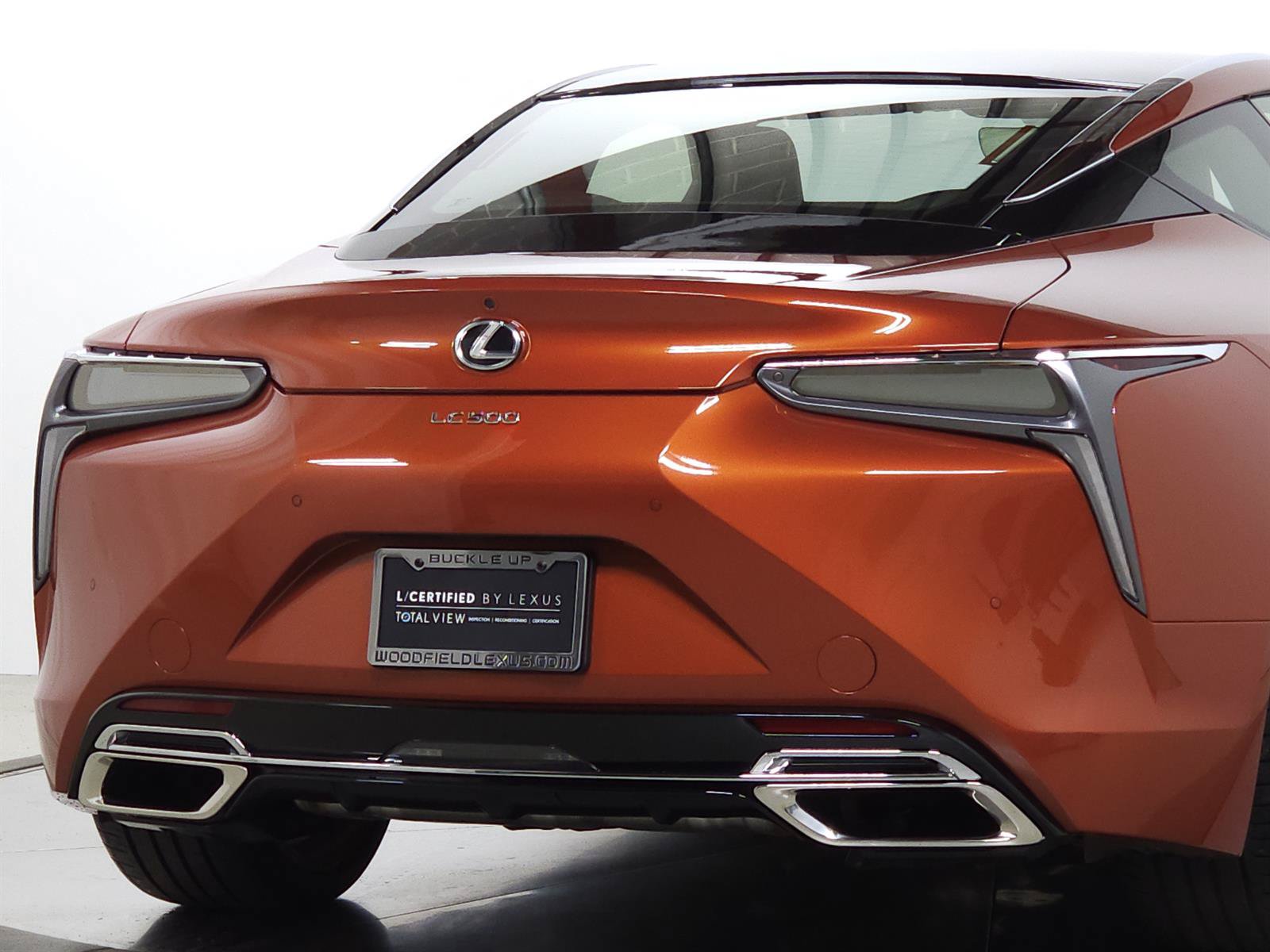 Certified 2022 Lexus LC 500 Coupe w/ Sport Package RWD image 9