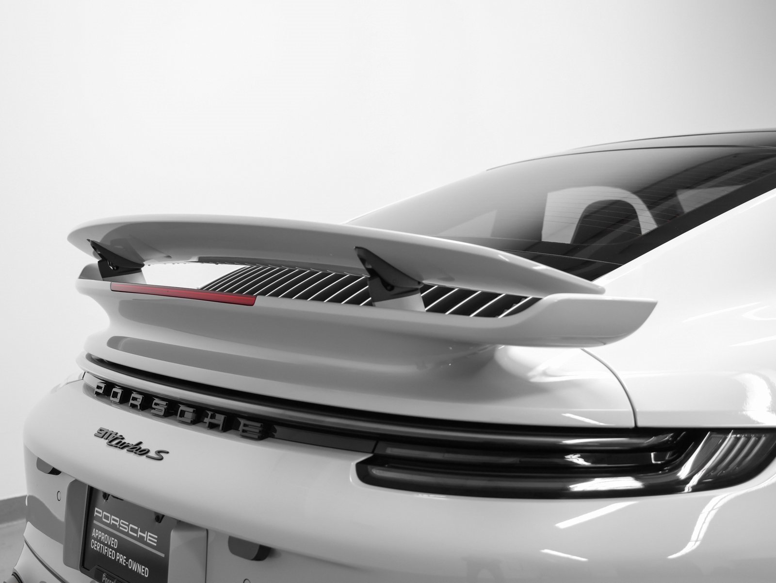 Certified 2025 Porsche 911 Turbo S image 14