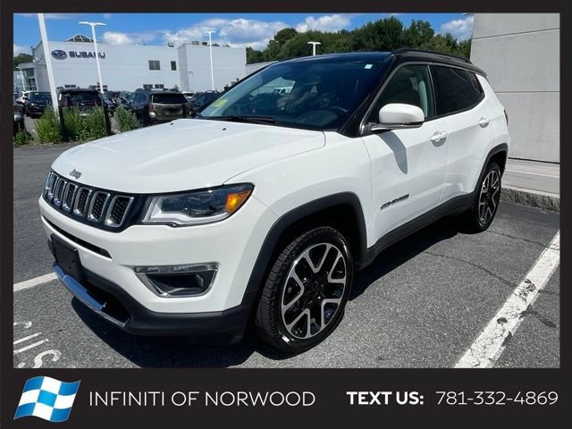 Used 2021 Jeep Compass Limited w/ Elite Exterior Group AWD/4WD image 1
