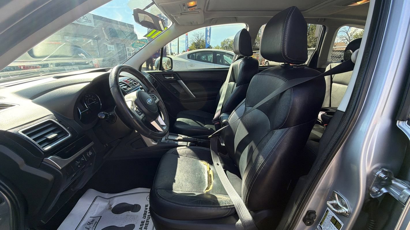 Used 2017 Subaru Forester 2.5i Limited w/ Popular Package #2 AWD/4WD image 19