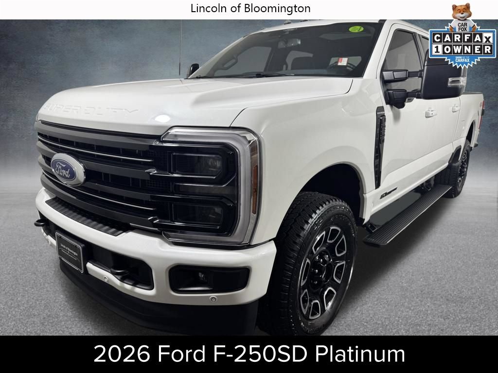 Used 2026 Ford F250 Platinum AWD/4WD 360° Tour