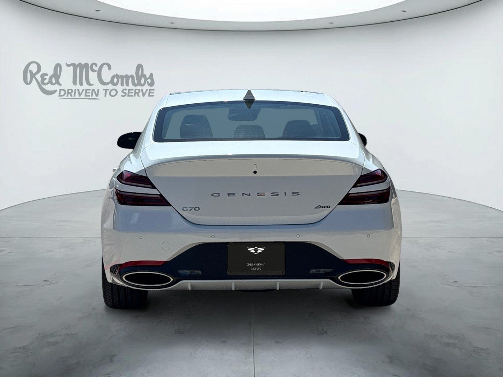 New 2026 Genesis G70 2.5T Prestige AWD/4WD image 4