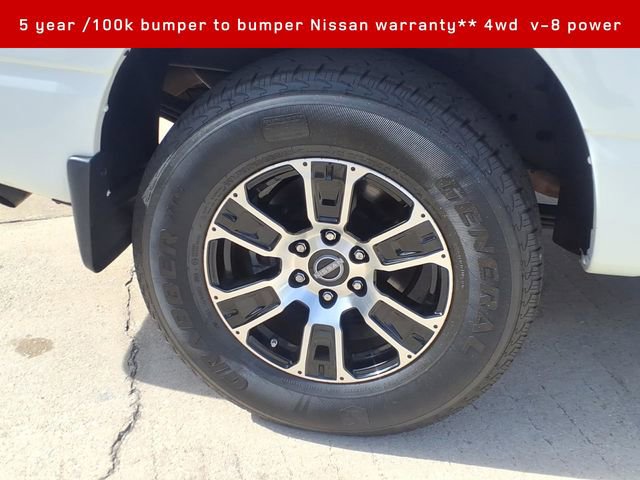 Certified 2024 Nissan Titan SV w/ SV Convenience Package image 9
