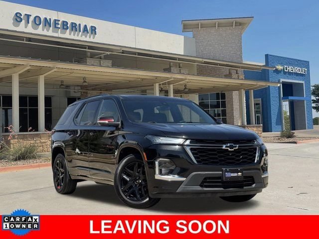 Used 2023 Chevrolet Traverse Premier w/ Redline Edition FWD video 1