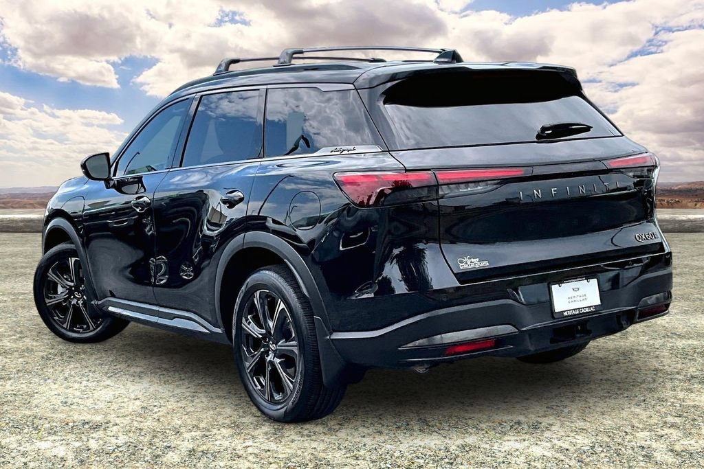 Used 2026 INFINITI QX60 Autograph w/ Dark Cargo Package AWD/4WD image 4