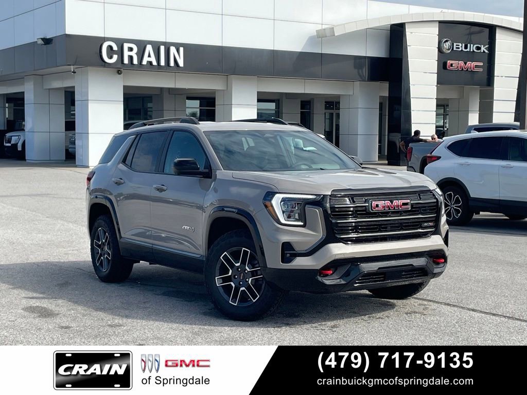 New 2026 GMC Terrain AT4 w/ Technology Package II