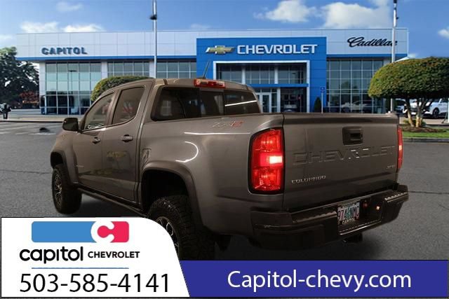 Used 2022 Chevrolet Colorado ZR2 AWD/4WD image 6