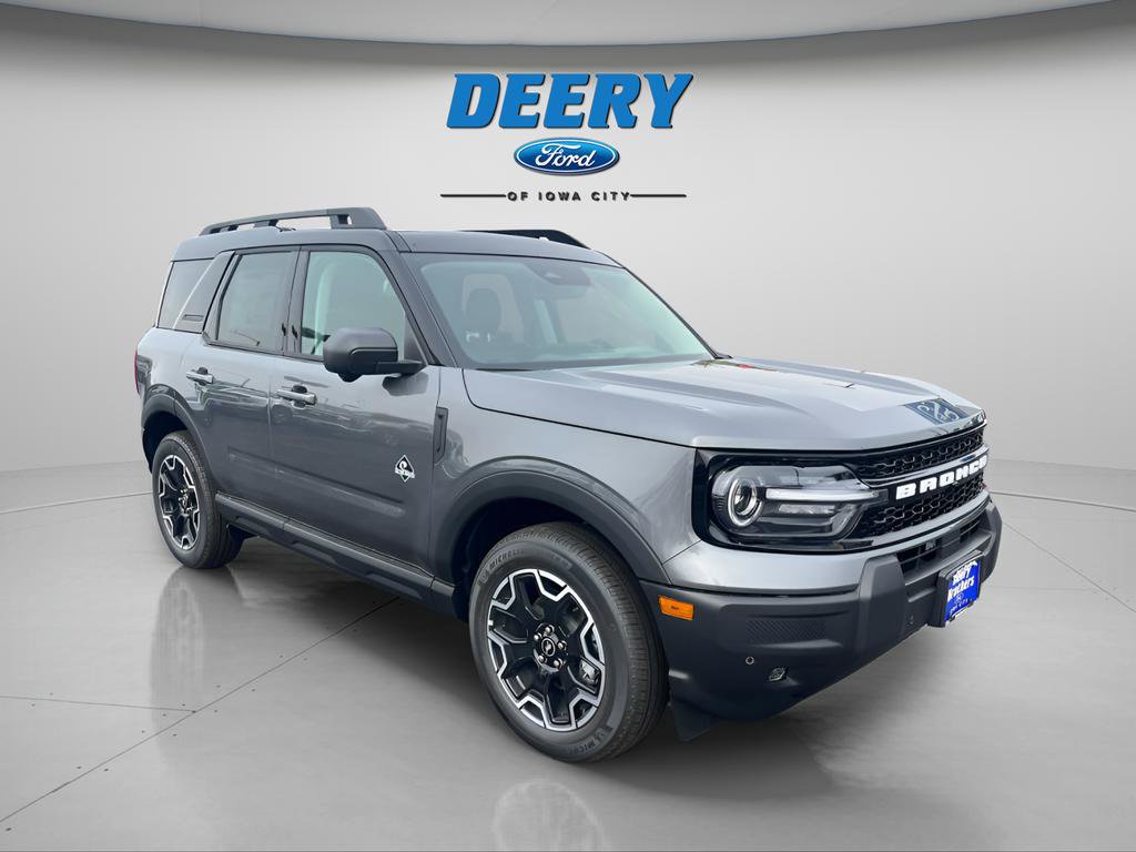 New 2025 Ford Bronco Sport Outer Banks w/ Outer Banks Tech Package+ video 1